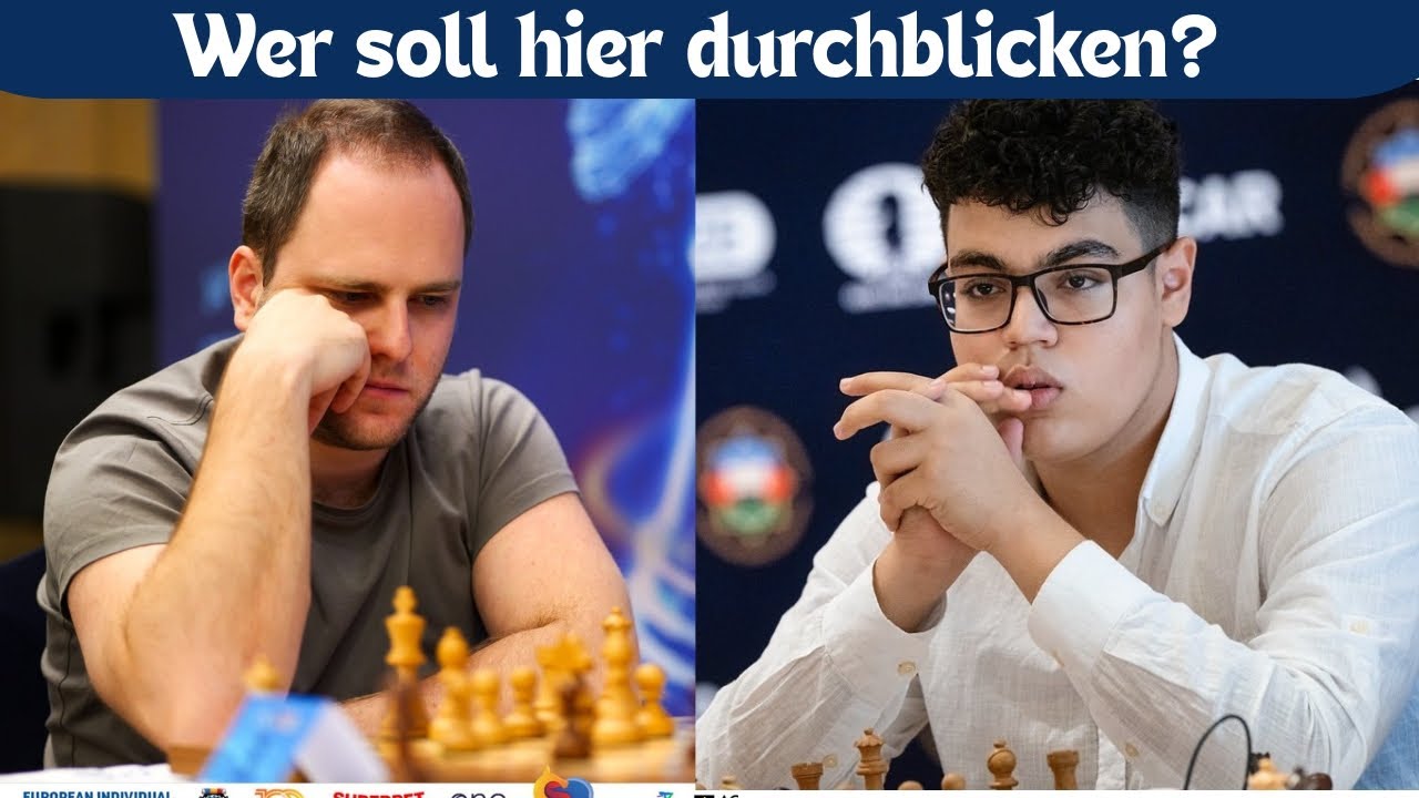 Verrückte Partie im Challengers! | Yuffa vs. Suleymanli