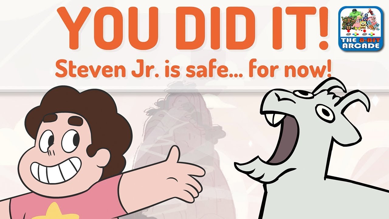 Steven Universe: Goat Guardian - Steven Jr. is Safe... For Now (CN Games)