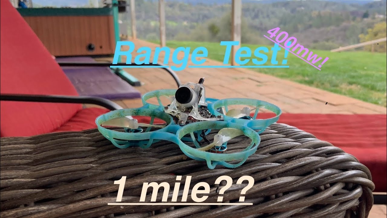 How Far will 400mw Go? (Beta FPV Air 75 Range Test)