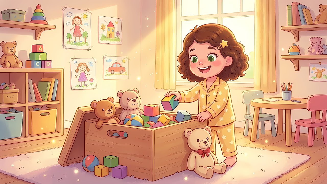 Tidy Up Time Fun Kids Song