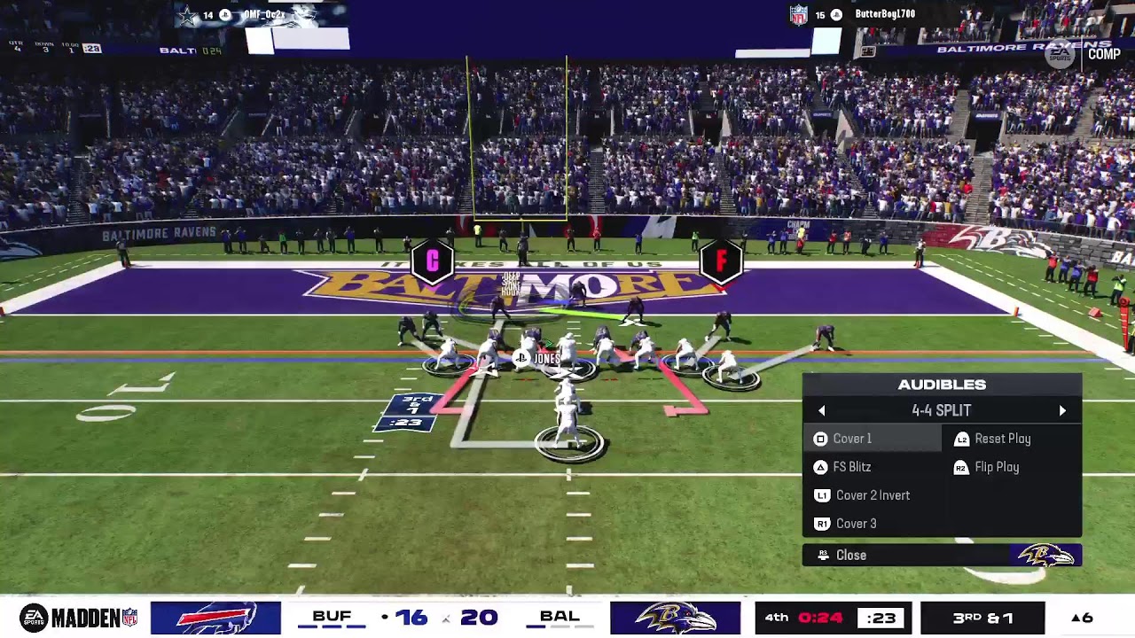 Gaming with Ace Madden26 Top100 Grind