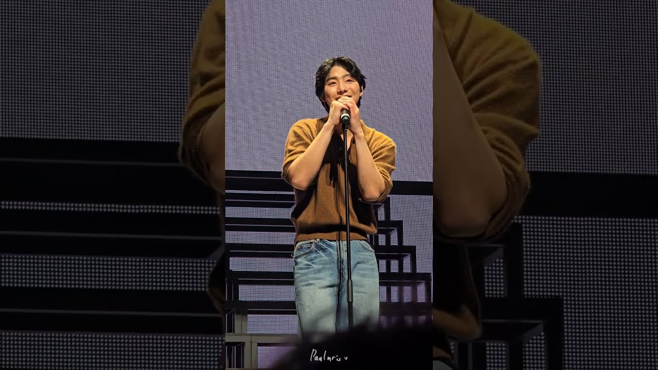 [4K] 241012 감사 - 안효섭 나고야 팬미팅 I WANT TO SAY (    )