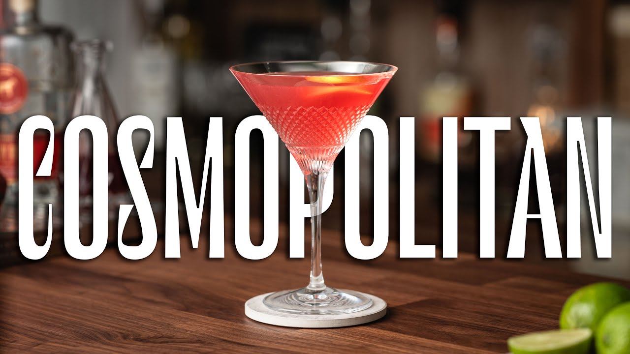 Le Cosmopolitan - Histoire et Recette Parfaite