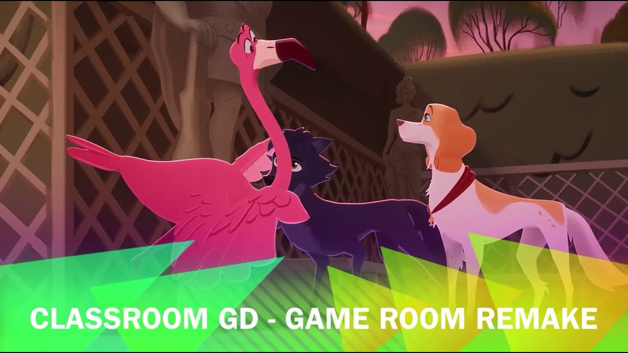 Belfort & Lupin - Chico’s Theme Remix | Game Room Remake (ft. Mario/Sonic/Pac-Man/SF/Geometry Dash)