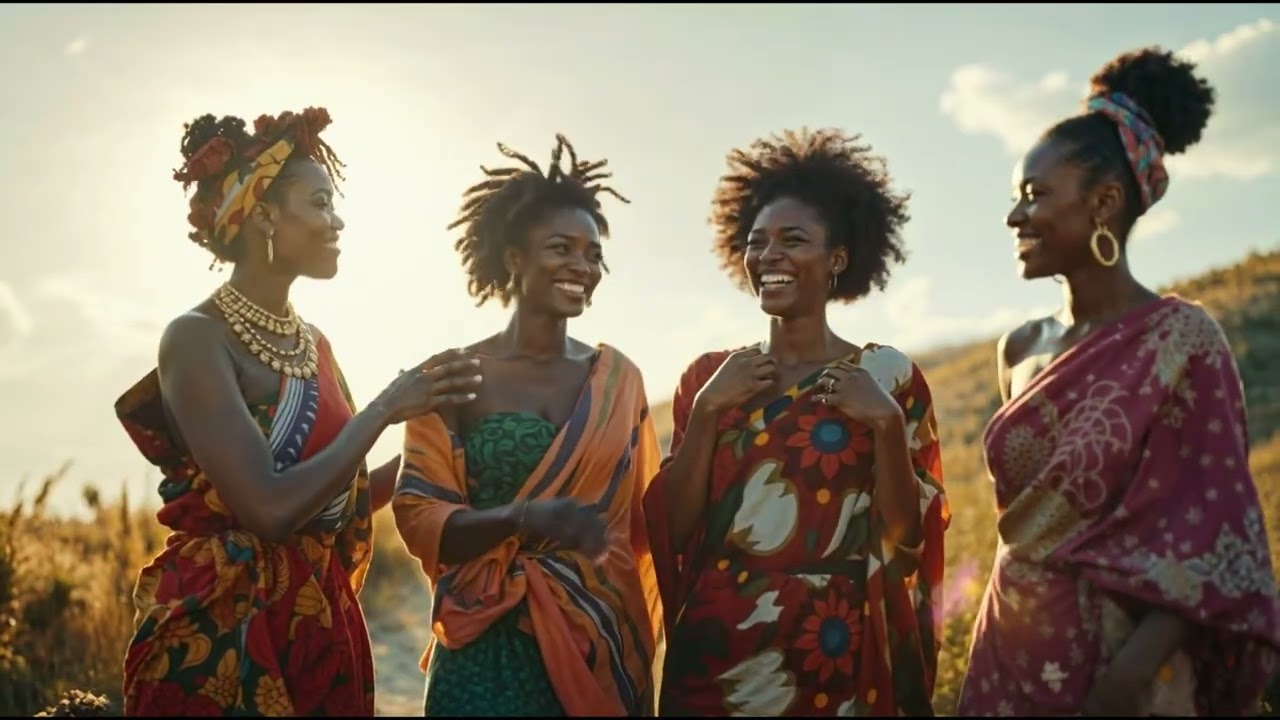 🌅 Eternal Savannah: Tribal Fire, Ancient Rhythms & Spirit Dance