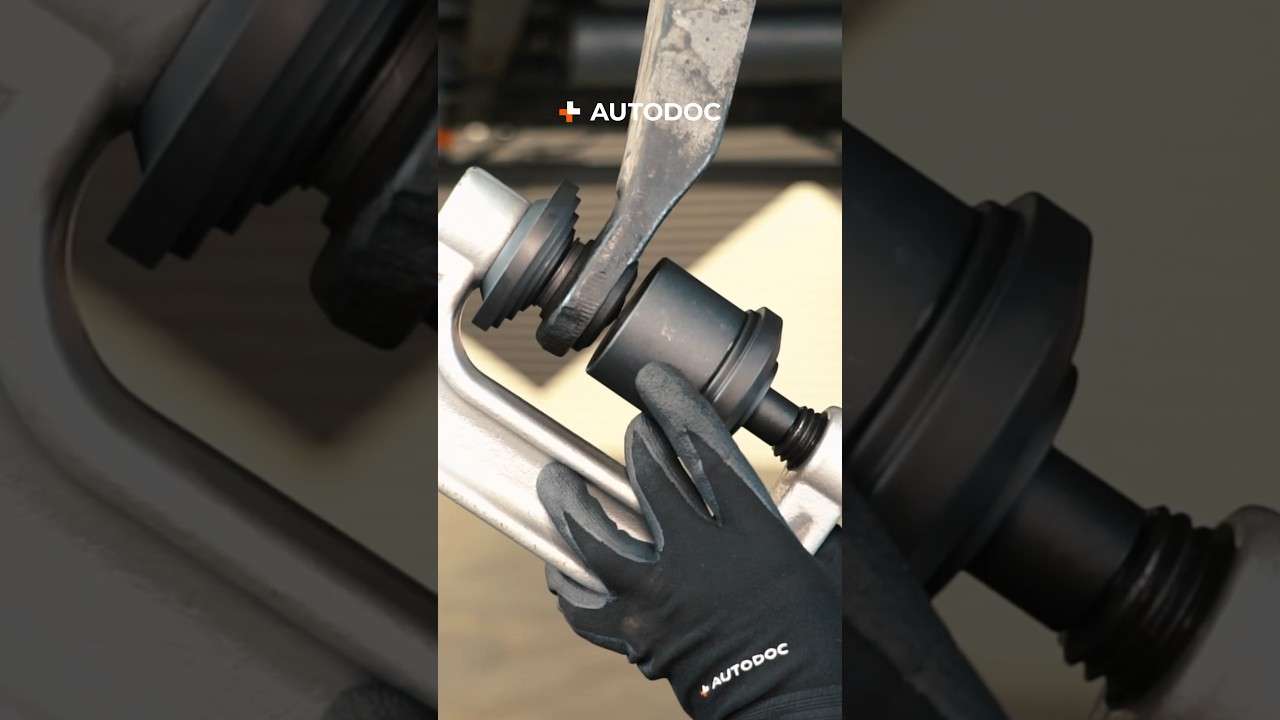 C&oacute;mo funciona un extractor de r&oacute;tulas | AUTODOC #shorts