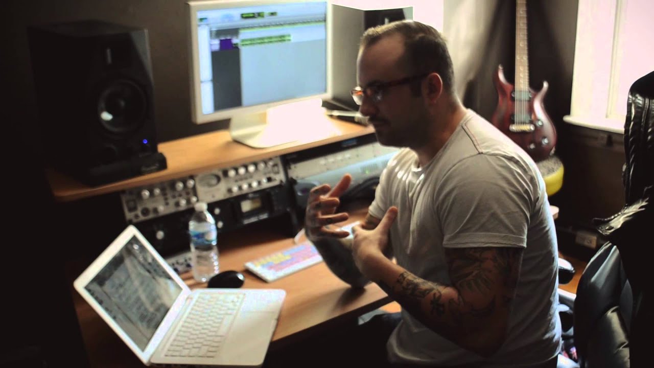 August Burns Red - In The Studio w/ Jake Luhrs