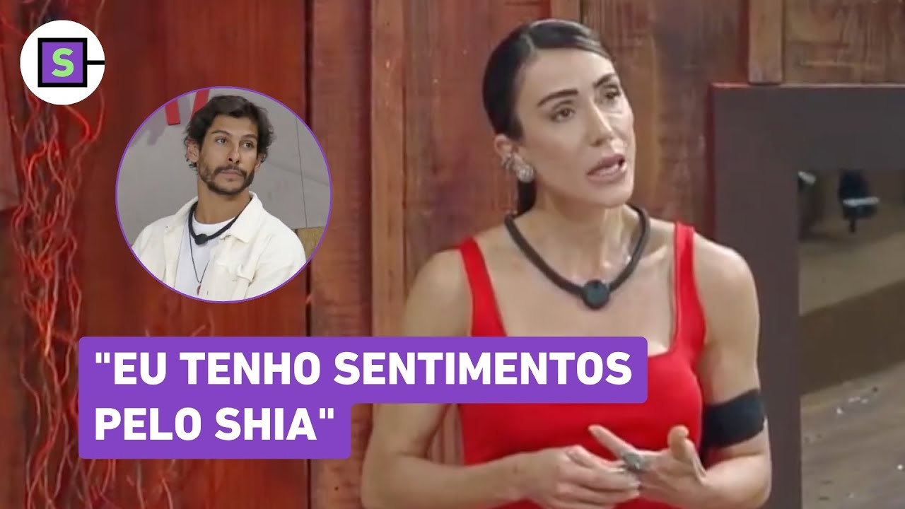 Michelle Barros admite ter sentimentos por Shia: 'N&atilde;o conseguimos mais esconder'