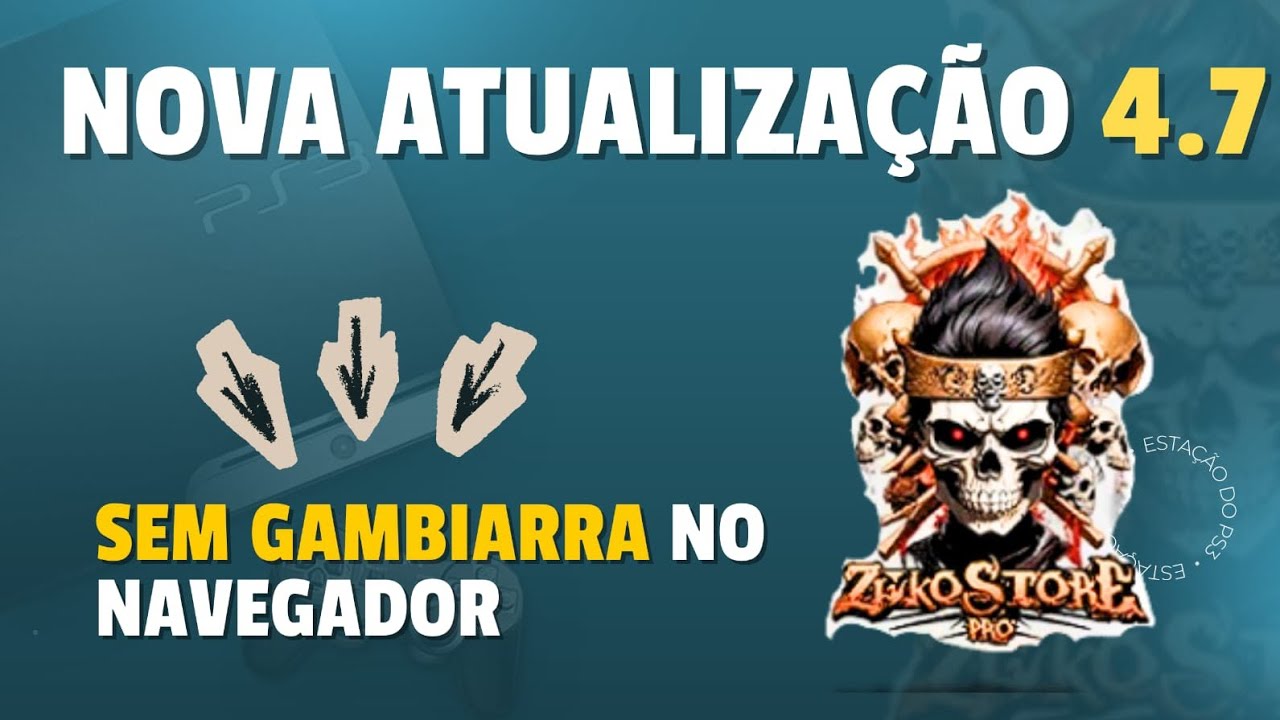 Como instalar NOVA LOJA Zuko Store Pro Edition 4.7 direto do Ps3