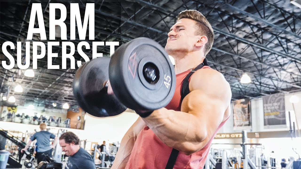OVER THE HILL | ARM SUPERSET WORKOUT