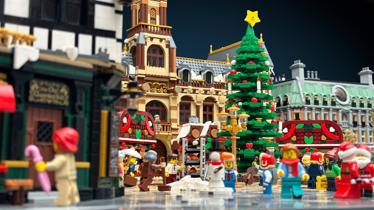 Merry Christmas from Lego City