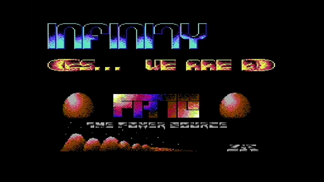 Commodore 64 demo: Fate - Infinity (1990)