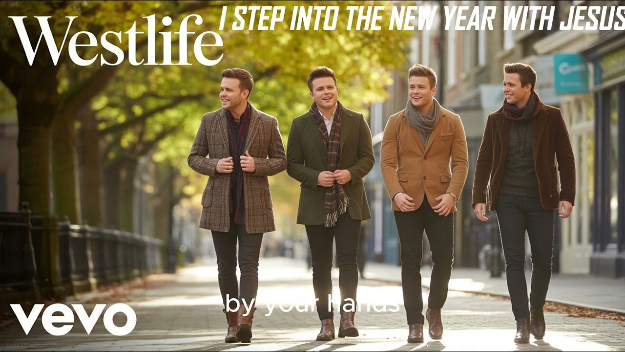 I Step Into The New With Jesus  - WESTLIFE