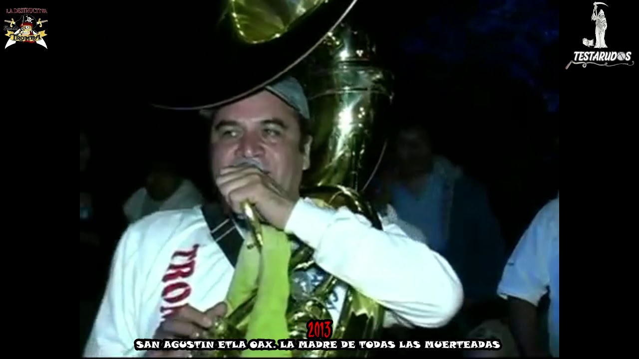LA CUMBIA TORERA Y LA NEGRA TETE ~MUERTEADA 2013 BANDA LA DESTRUCTIVA TROMBA SINALUENSE