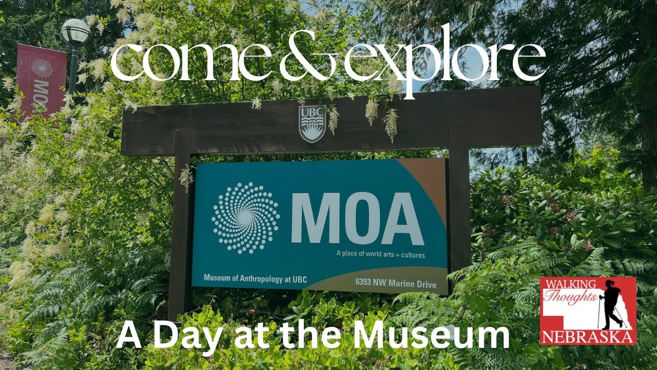 Learn more about the arts and lives of the First Nation People at the Museum of Anthropology at UBC