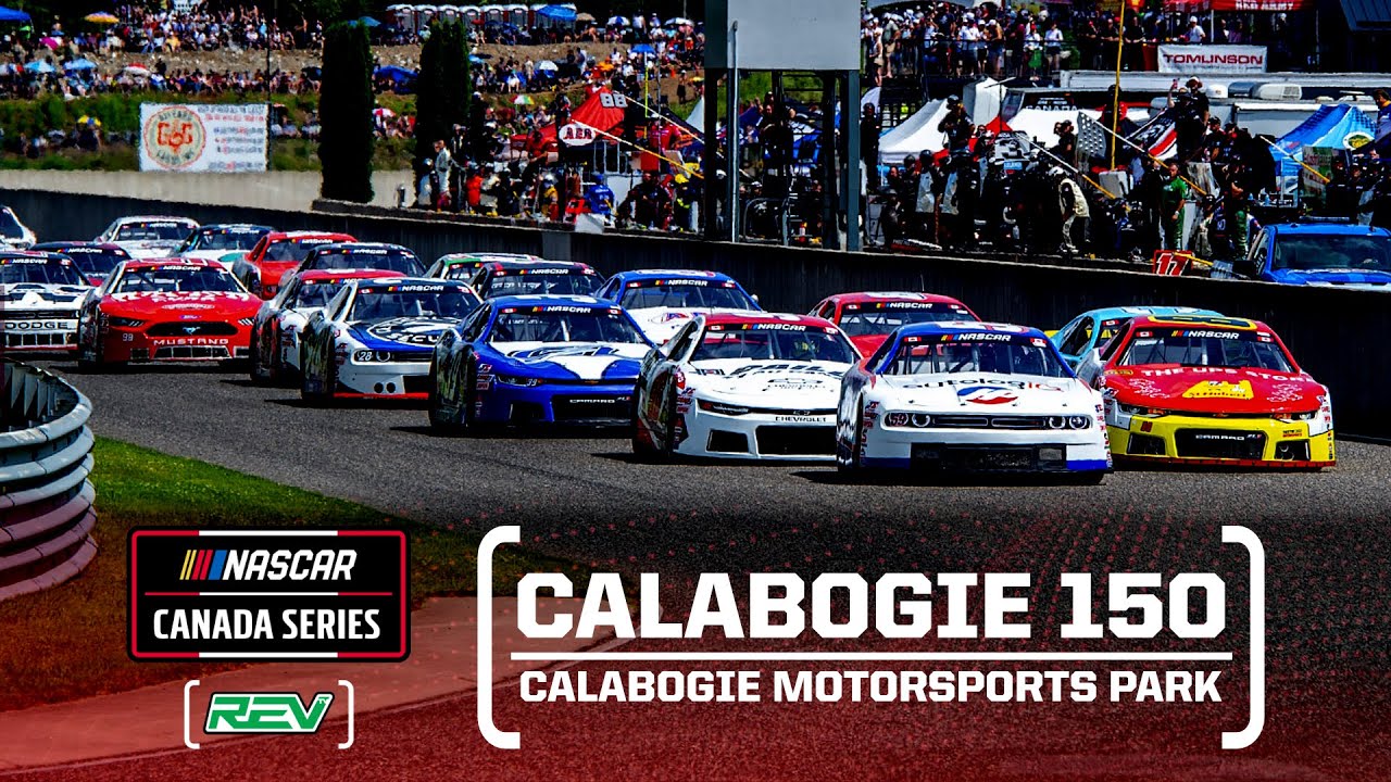 NASCAR Canada Series Calabogie 150 from Calabogie Motorsports Park!