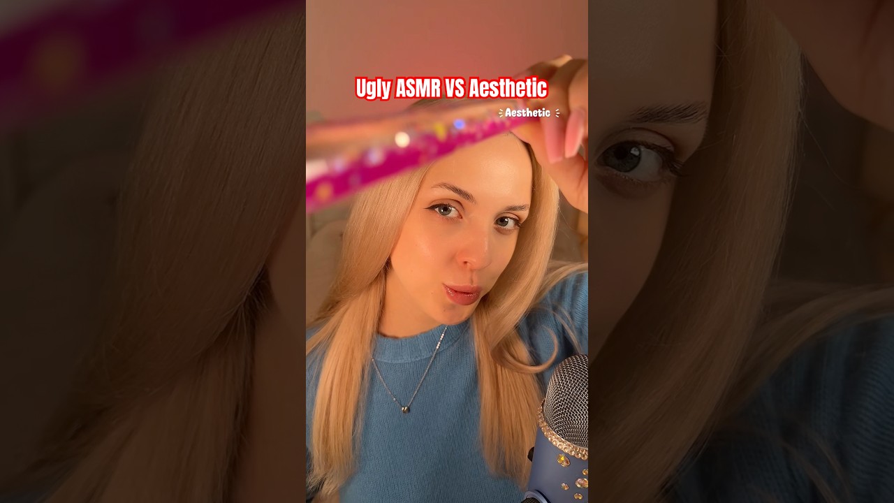 Which one gives you more tingles? Ugly vs Aesthetic 