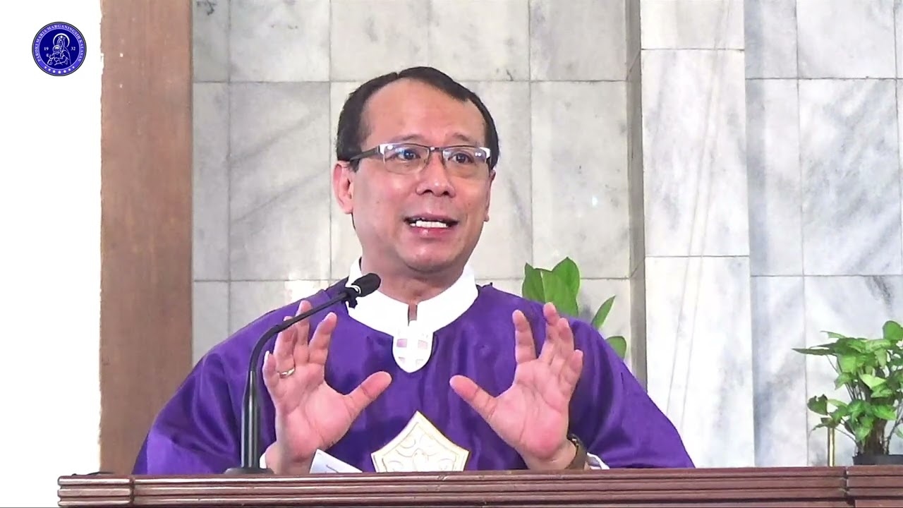 Homili Romo Dadang | Misa Mingguan - Minggu, 13 Maret 2022