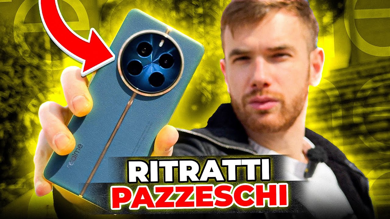 Realme 12 Pro + 5G, UNA MACCHINA FOTOGRAFICA!