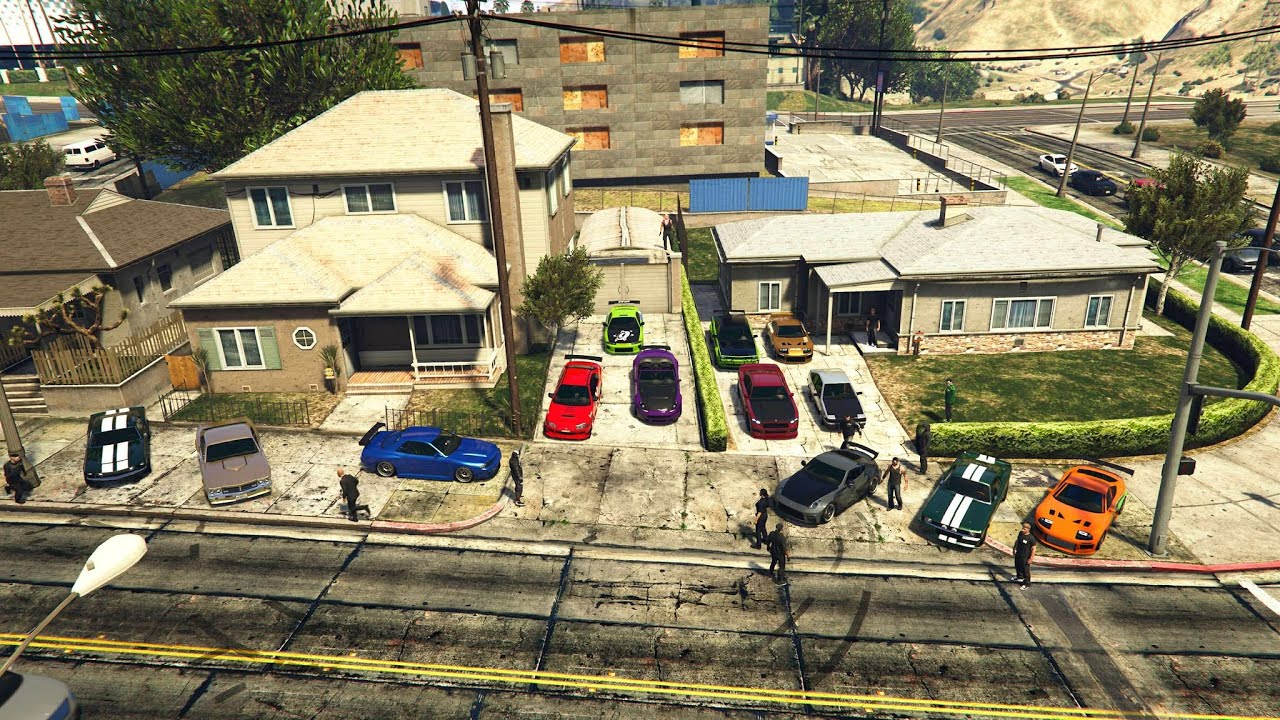 GTA Online Rassemblement Th&egrave;me Fast And Furious sur PS5 ! - Mrjksaw