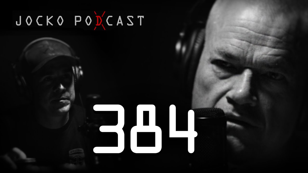 Jocko Podcast 384: Always Finding Ways to Get Stronger, Faster, and Fitter. With Dave Castro