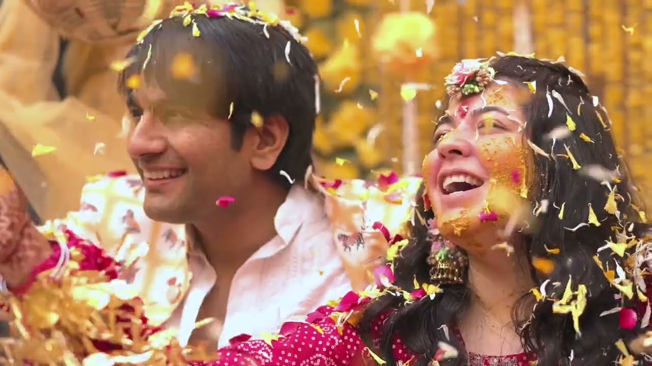 Jyotsana & Mudit | Wedding trailer | #indianwedding #indianculture #desiindianweddings