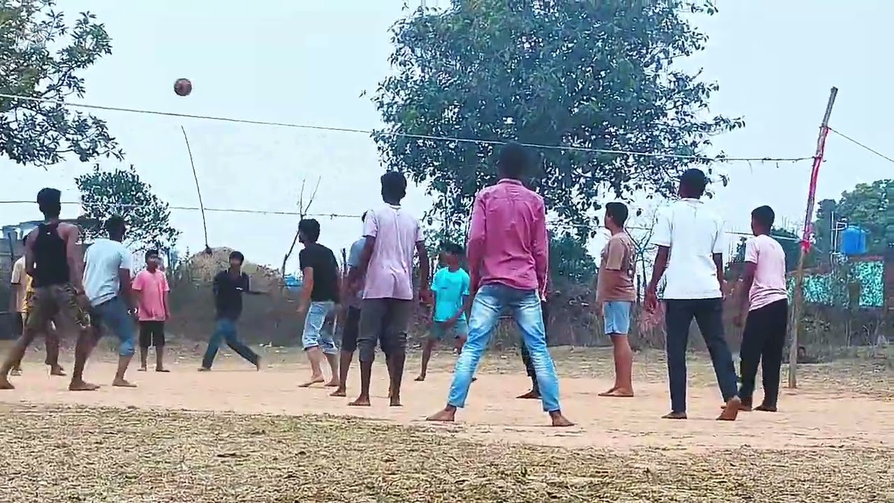 India vs Pakistan volleyball 🏐
