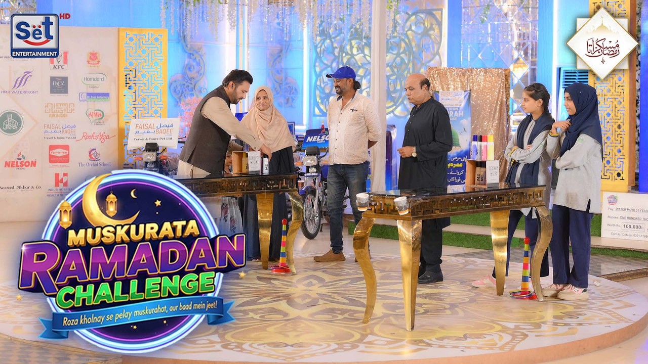 15th Ramadan 2026 | Muskurata Ramadan Challenge | Dr. Buland Iqbal | SET Entertainment