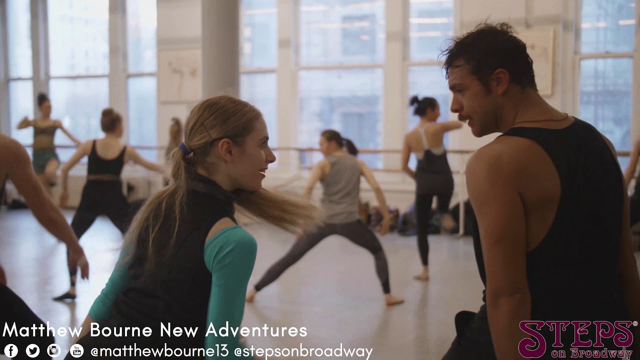 Matthew Bourne New Adventures | Steps on Broadway