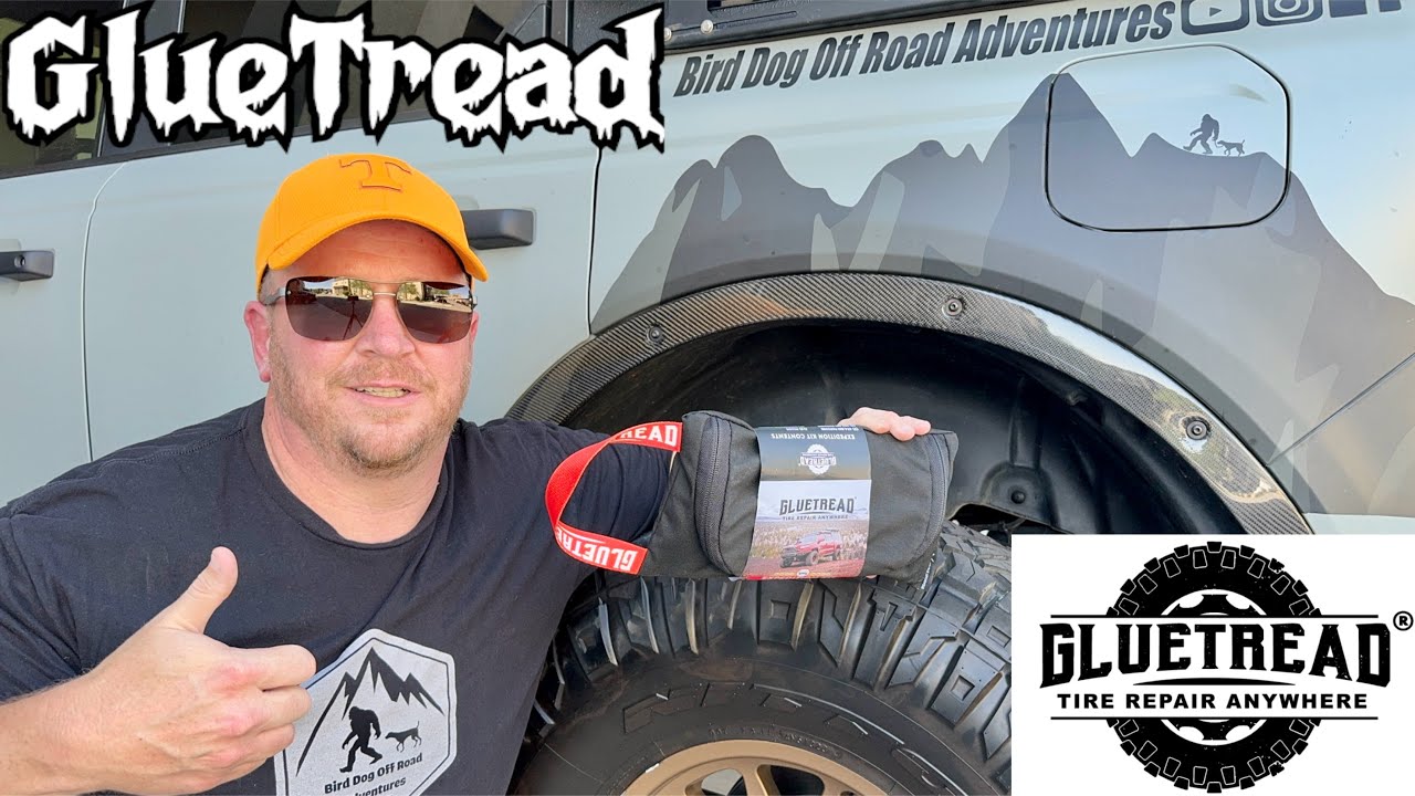 Gluetread Tire repair kit