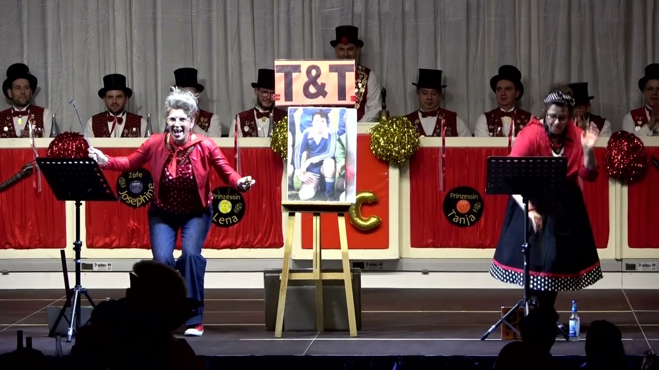 Karneval Ediger-Eller 2025:    T & T