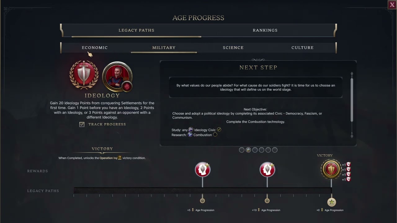How to Change Legacy Path in Civilization 7