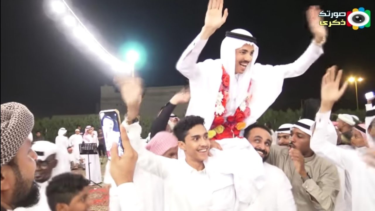 حمودي حوذان و مطاعن جبار - غنوا للقمر - زواج الفنان محمد ناصر