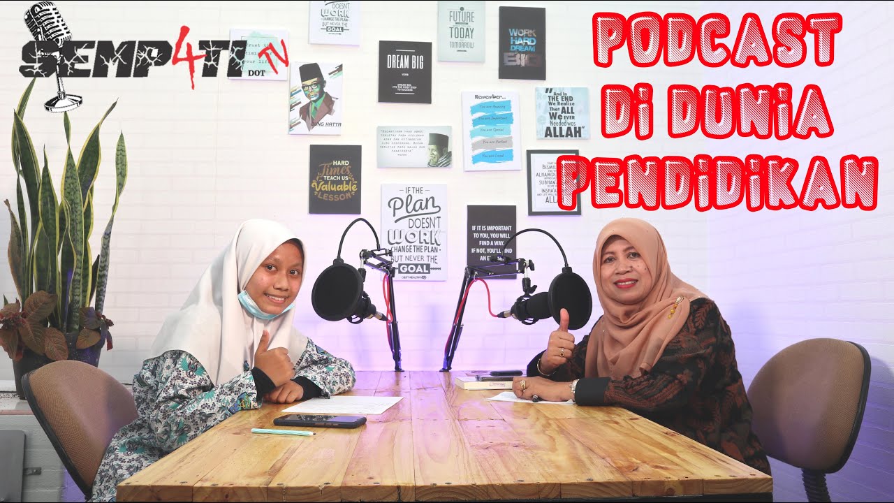 Podcast di Dunia Pendidikan || SMAN 4 Bukittinggi