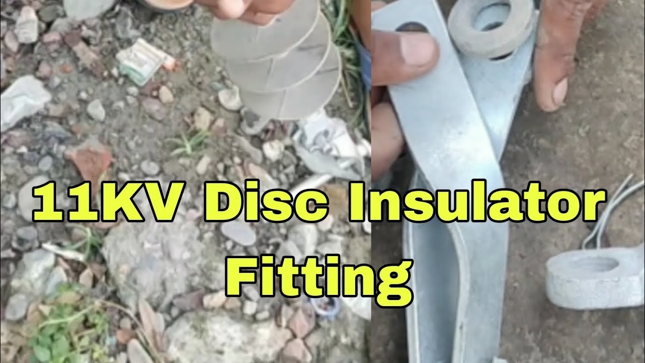11kv disc insulator fitting