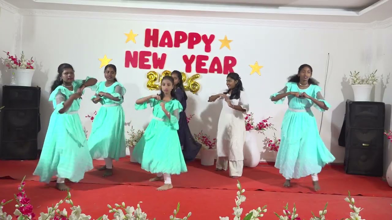 Yahova Raja hai - New Year celebration 26