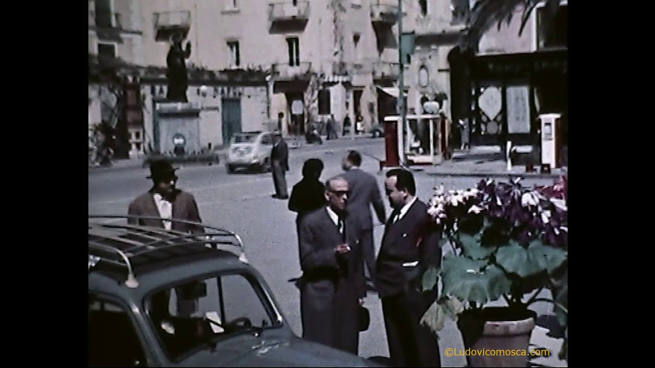 Penisola Sorrentina anni 50