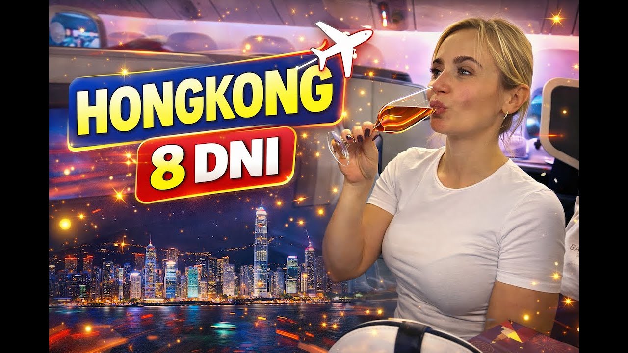 Hongkong oczami Polki 🇵🇱 | 8 dni: Disneyland, Makau, Dragon’s Back & Wielki Budda