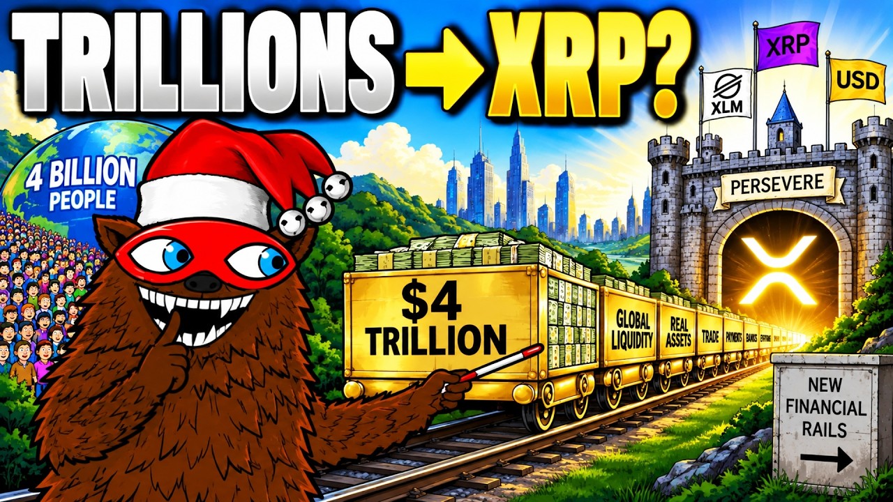4 триллиона долларов, 4 миллиарда человек&hellip; XRP &mdash; это новые финансовые рельсы?