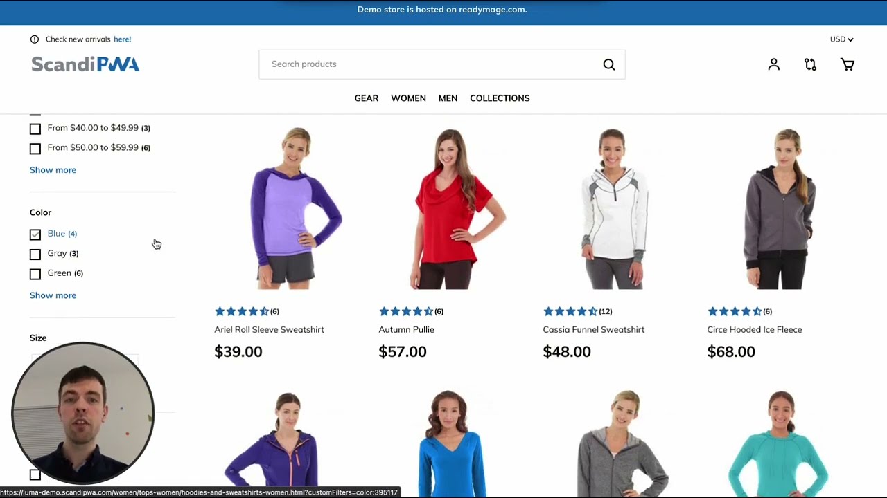 Magento 2 - Layered Navigation