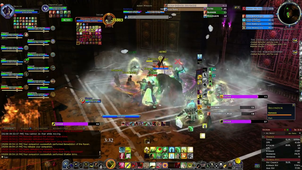 Depths of Makhda Khorbo raid, Belondor T4