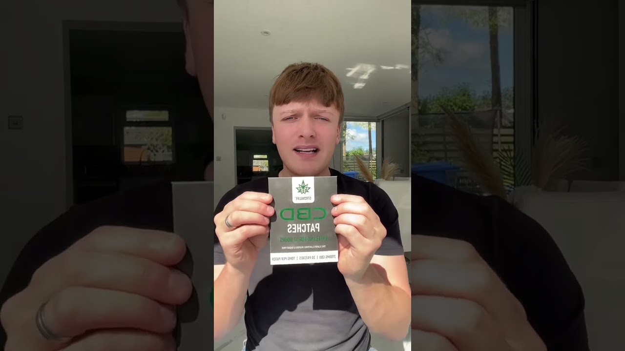 CBD Patches for Anxiety Relief #cbd