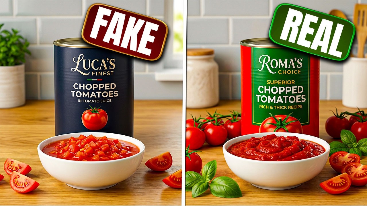 5 UK Tinned Tomato Brands You MUST AVOID