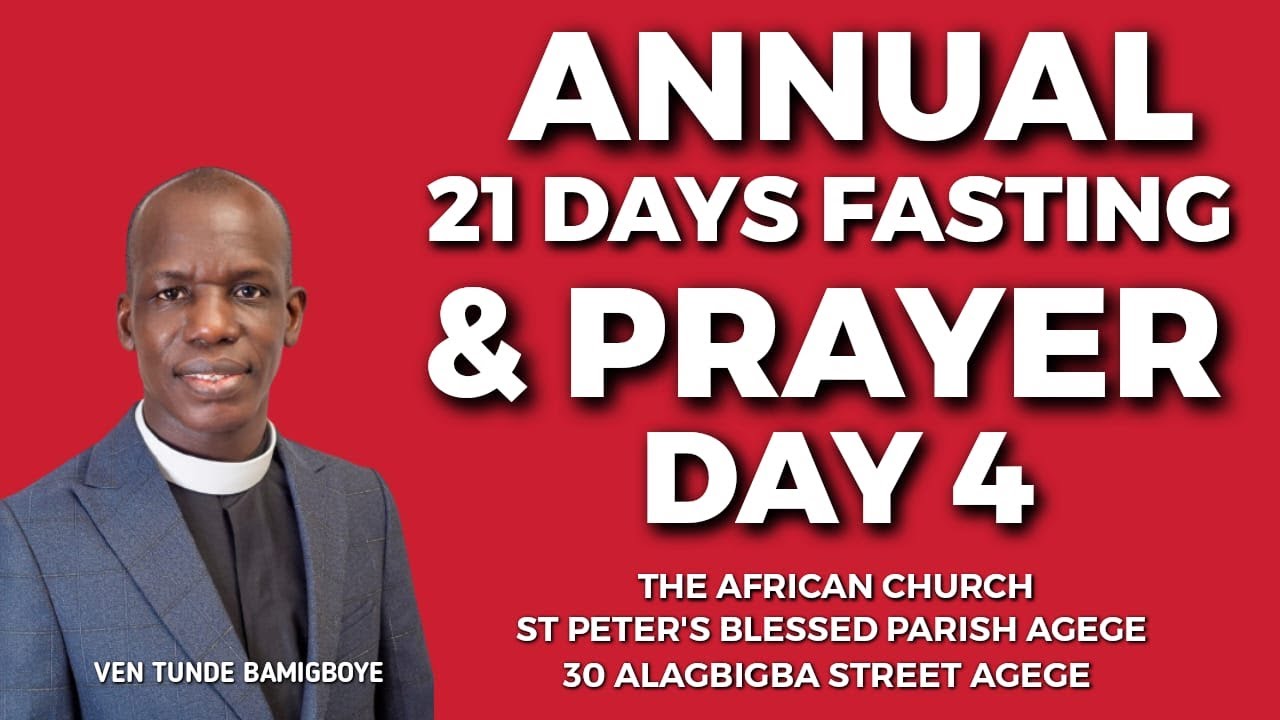 OLUWA MU IDENA KURO NINU AYANMO MI (DAY 4) -- 4TH FEBRUARY 2023 - VEN TUNDE BAMIGBOYE