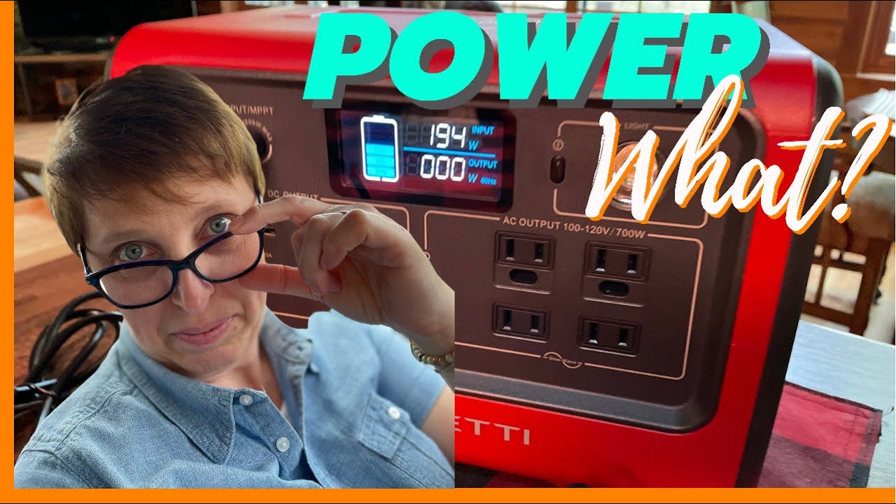RV Boondocker’s Dream Power Station || Bluetti EB70