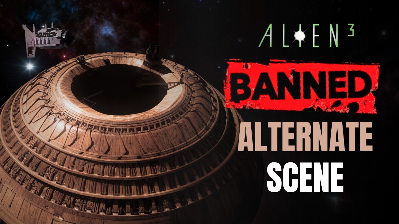Alien 3 (1992): Banned Wooden Planet Scene and The Secret They Tried to Hide