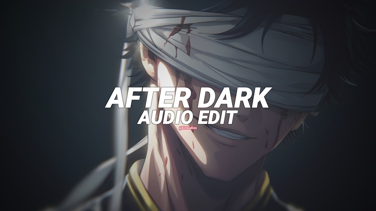 Mr.Kitty - After Dark [edit audio]