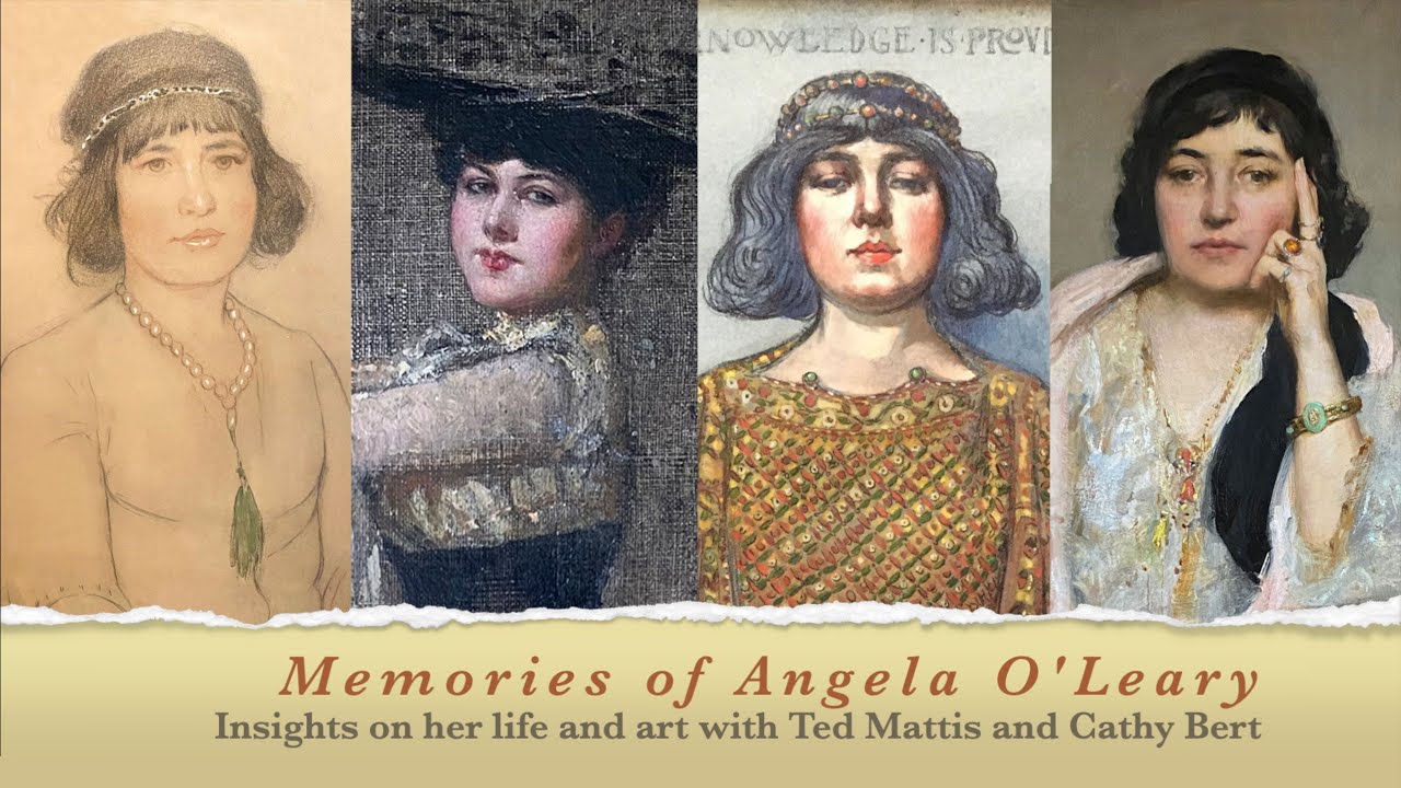 Remembering Providence Art Club Member Angela O'Leary