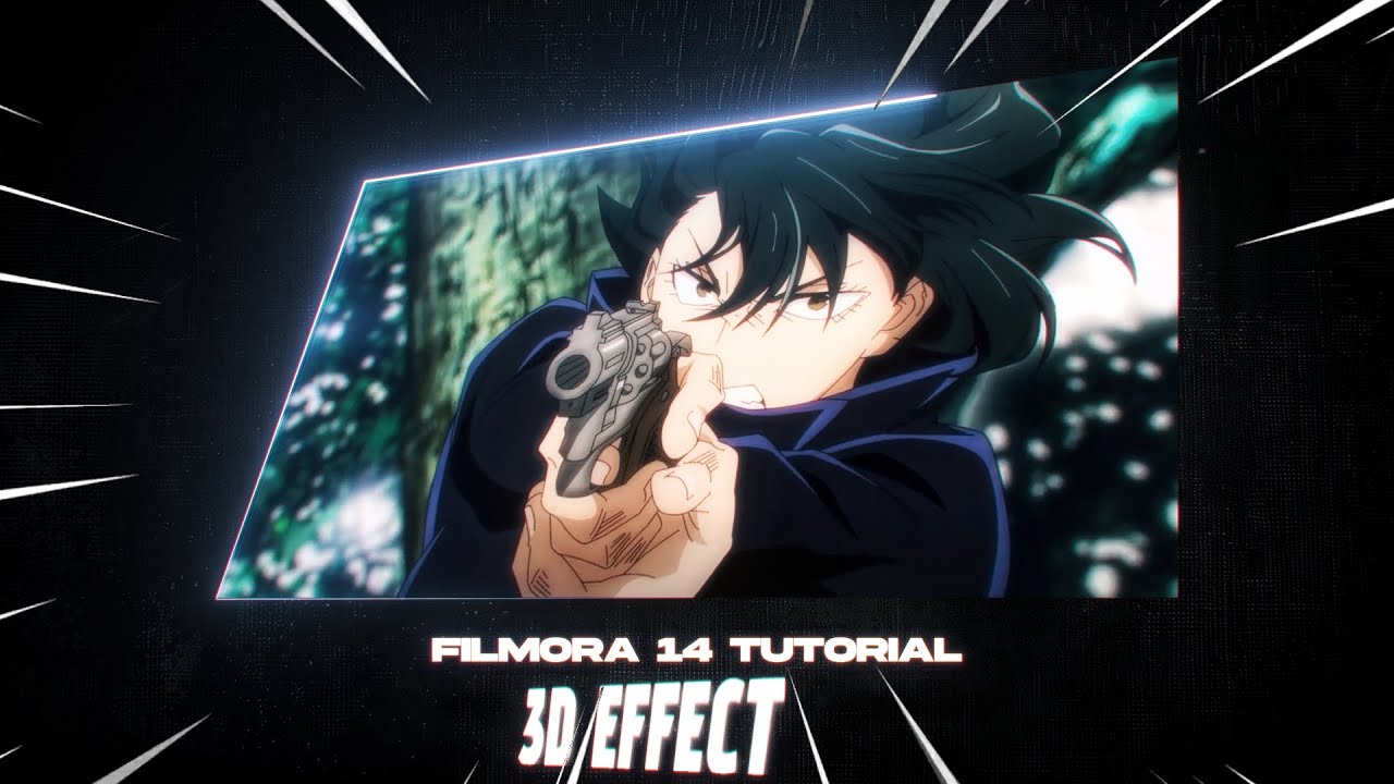 3D Perspective Effect | Filmora 14 Tutorial