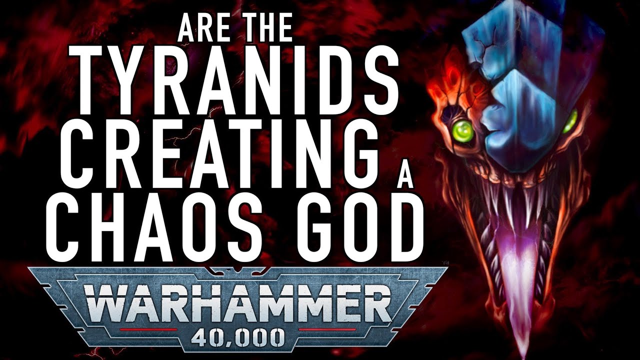 40 фактов и сведений о создании Тиранидами Бога Хаоса в Warhammer 40K